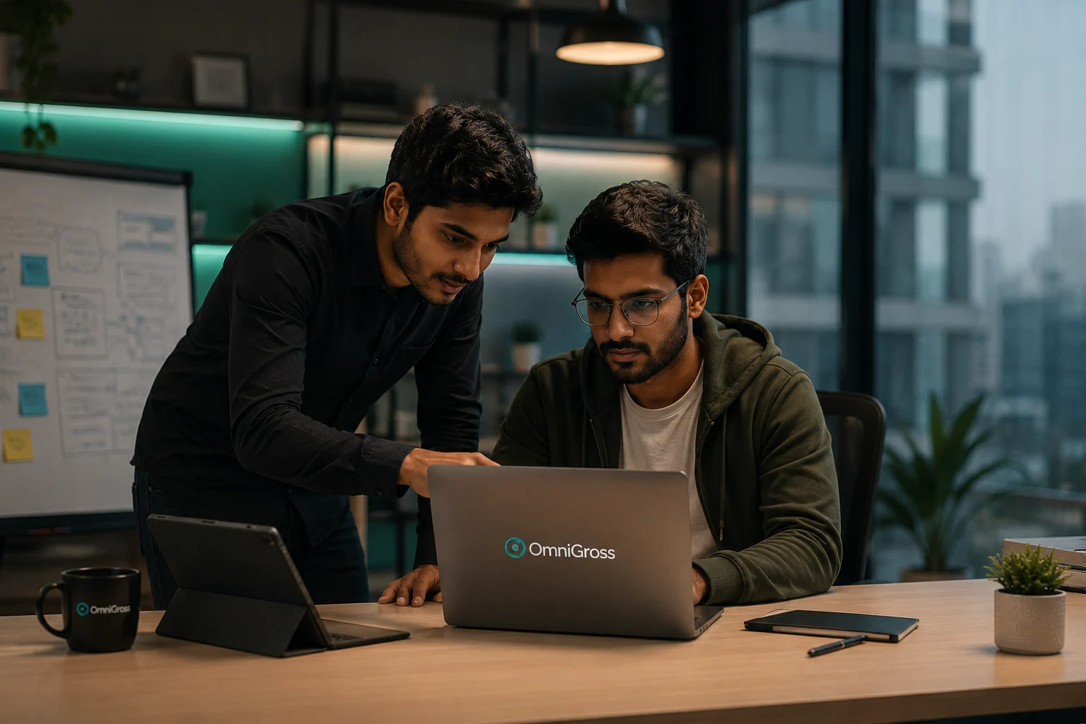 Direct mentorship from founders