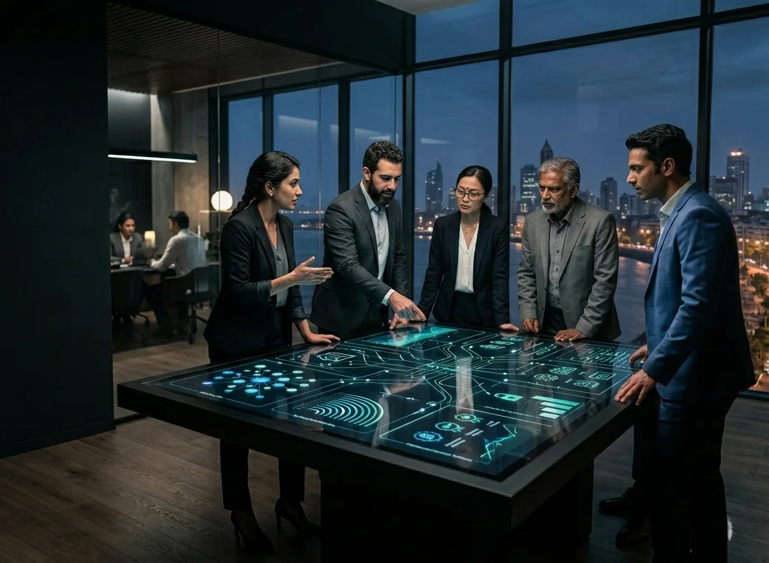 Multiple industries collaboration