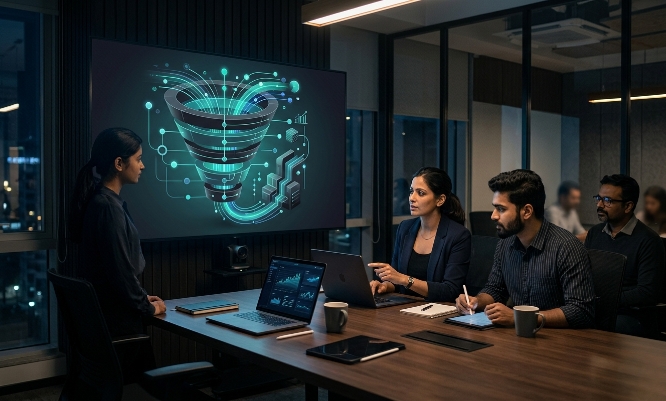 The 5-stage B2B funnel that delivered 4.1x pipeline growth