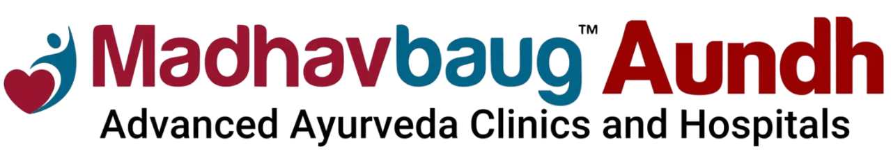 Madhav Baug logo