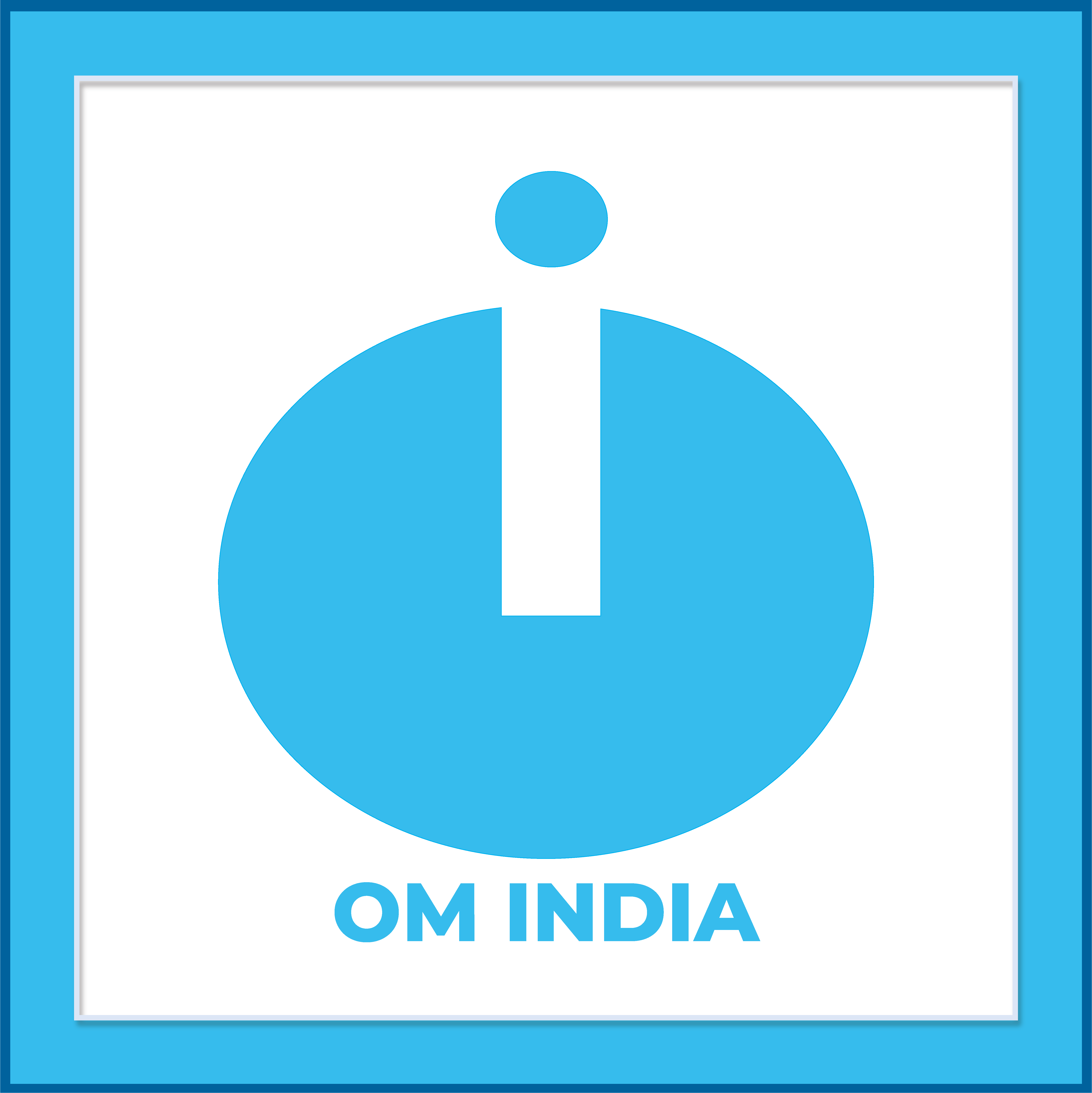 OM India logo